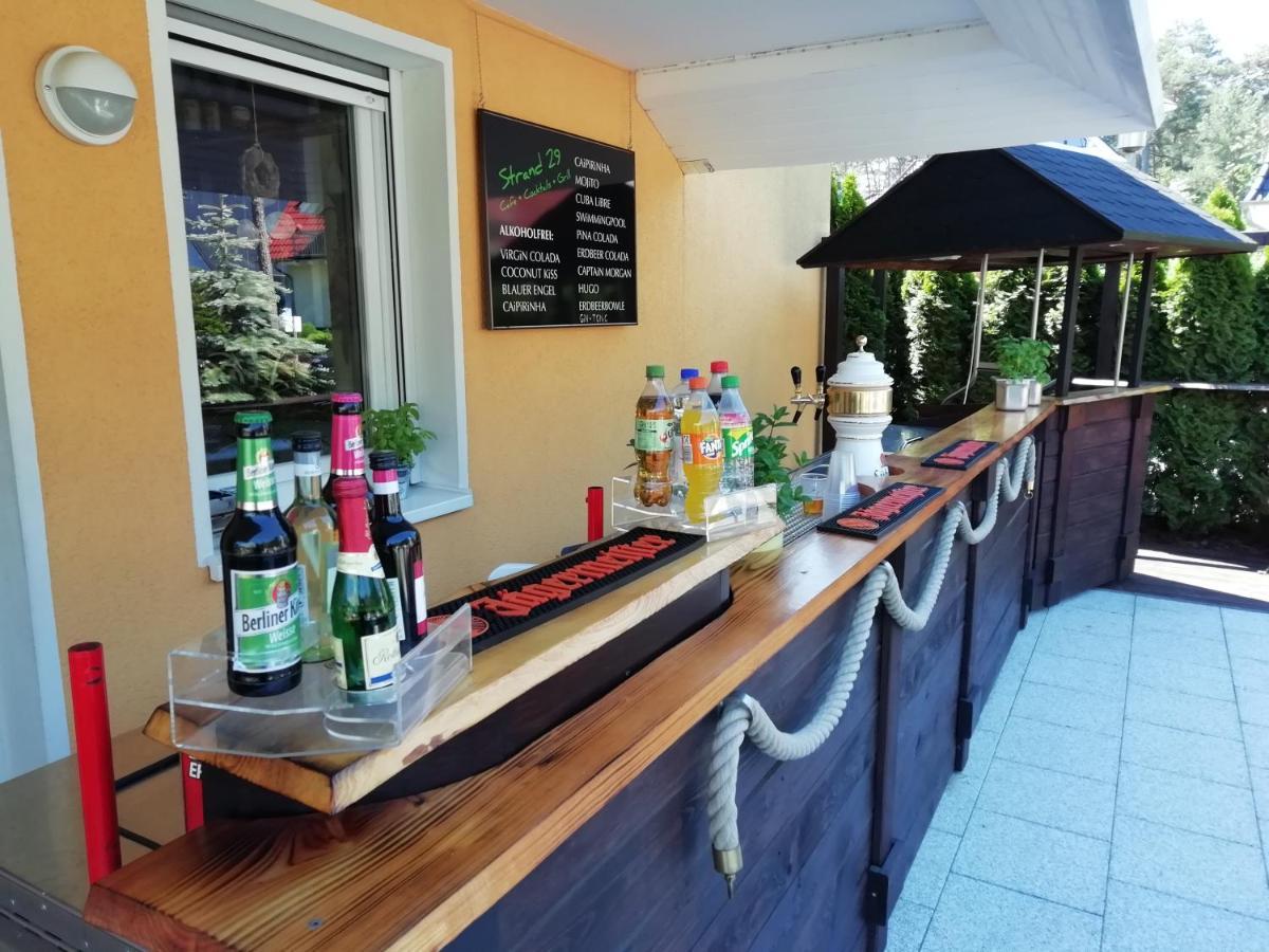 Ferienwohnung Zur Duene ทรัสเซนไฮเดอ ภายนอก รูปภาพ
