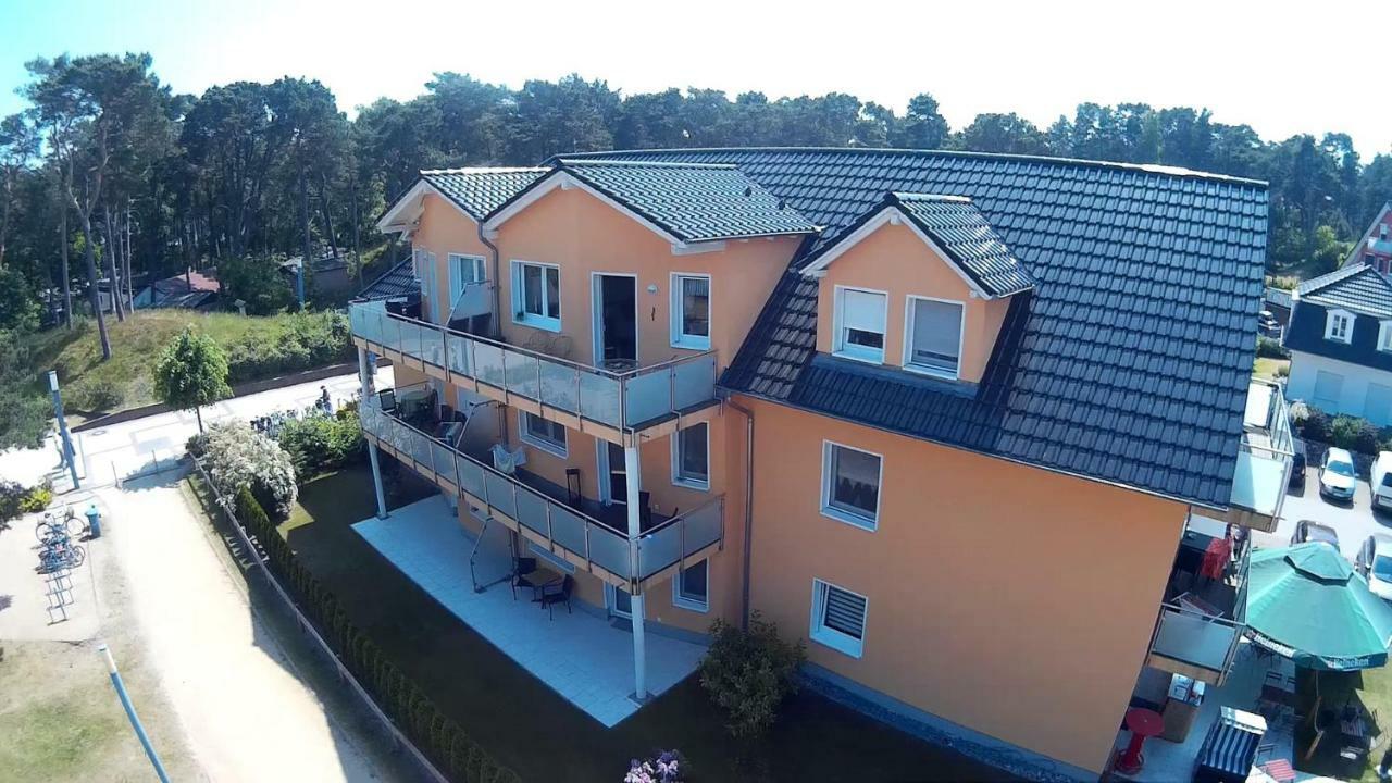 Ferienwohnung Zur Duene ทรัสเซนไฮเดอ ภายนอก รูปภาพ