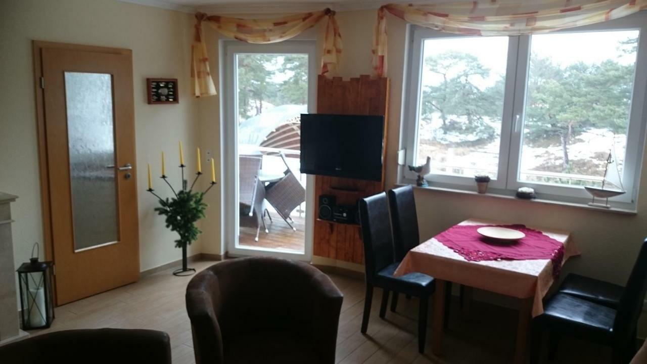 Ferienwohnung Zur Duene ทรัสเซนไฮเดอ ภายนอก รูปภาพ