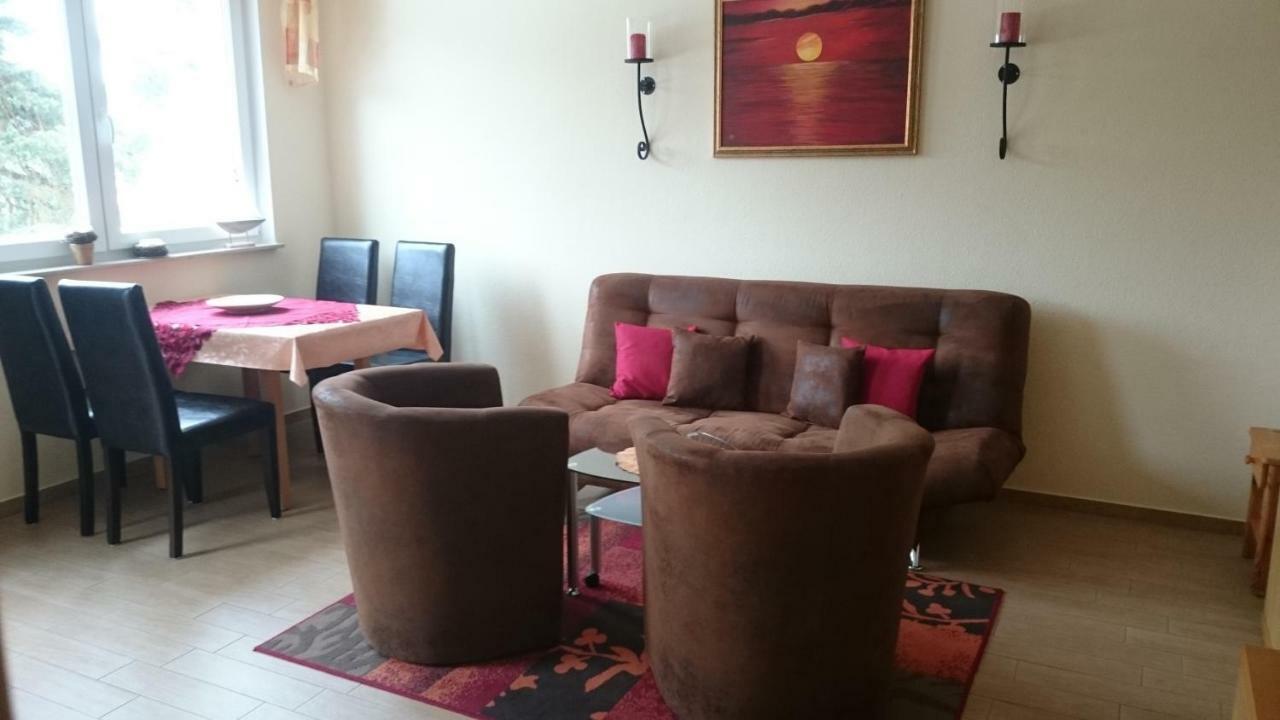 Ferienwohnung Zur Duene ทรัสเซนไฮเดอ ภายนอก รูปภาพ