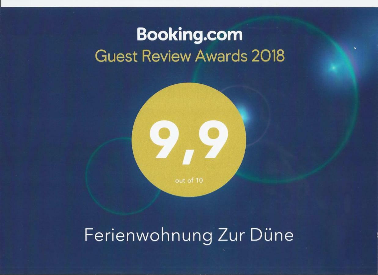Ferienwohnung Zur Duene ทรัสเซนไฮเดอ ภายนอก รูปภาพ